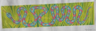 Long Snake in the Grass by Zecca (thumbnail)