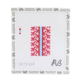 Airplane Houndstooth - Pink by Rachel Barri Designs (thumbnail)