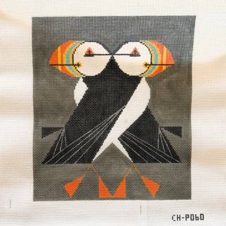Puffins Passing by Meredith Collection (thumbnail)