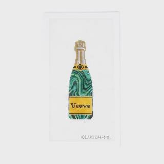 Malachite Champagne Bottle by C'ate La Vie (thumbnail)