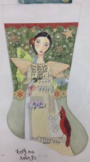spirit of the season stocking by Tapestry Fair (thumbnail)