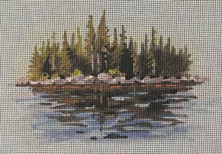 MC499 Forest Landscape by Colors of Praise Art Studio (thumbnail)