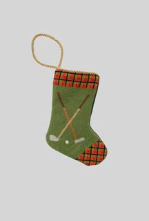 Tee Time Tidings (Golf) by Bauble Stockings (thumbnail)