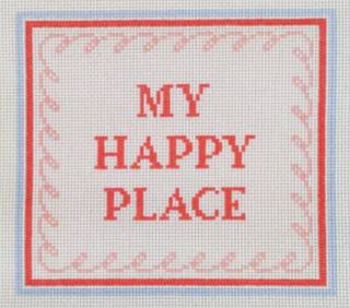 GP72- My Happy Place by Goodpoint Needlepoint (thumbnail)