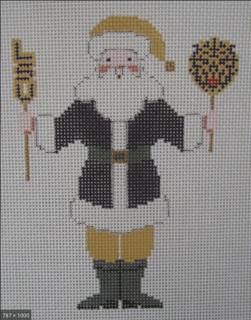 lsu santa by Painted Pony Designs (thumbnail)