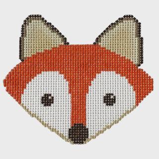 Mod Fox Face by CBK Needlepoint (thumbnail)