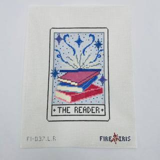 The Reader Canvas by Fire and Iris Designs (thumbnail)