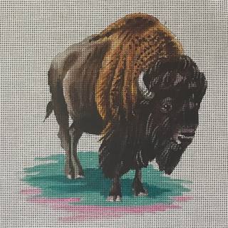 AN475 Bison by Colors of Praise Art Studio (thumbnail)