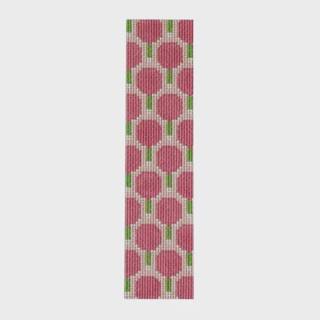 Pickleball Key Fob - Pink by Atlantic Blue Canvas (thumbnail)