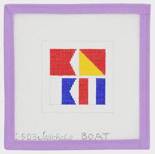 BOAT Coaster by Lycette Designs (thumbnail)