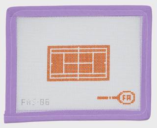 Mini Clay Tennis Court by Frances Abel Studio (thumbnail)
