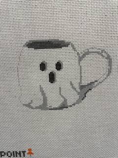 Ghost mug by Pinpoint Needlepoint (thumbnail)
