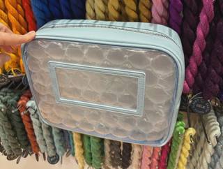 Rachel Barri Pop-In Pouch Large - Light Blue by Rachel Barri Designs (thumbnail)