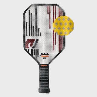 Pickleball Paddle & Ball by Pip & Roo Needleworks (thumbnail)