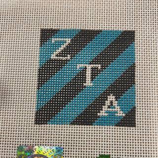 2E23 2" Stripe Square Zeta Tau Alpha by Kangaroo Paw Designs (thumbnail)