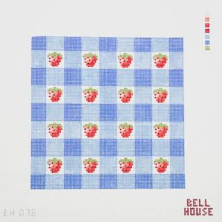 Strawberry Plaid by Bell House Designs (thumbnail)