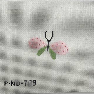 Butterfly w Pink Dotted Wings by Pippin Studio (thumbnail)