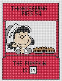 The Pumpkin is In by Officially Needlepoint (thumbnail)