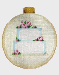 Wedding Cake Ornament by Kirk and Bradley (thumbnail)