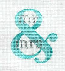 Mr & Mrs by Pepperberry Designs (thumbnail)