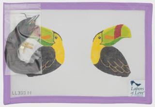 Toucan Clip-On Ornament by Labors of Love (thumbnail)