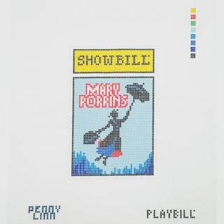 Small Mary Poppins Playbill by Penny Linn Designs (thumbnail)