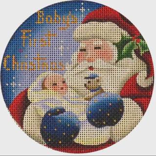 Rebecca Wood 26b Babies First Christmas Boy by Rebecca Wood Designs (thumbnail)
