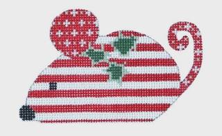 Red Striped Mouse by Danji Designs (thumbnail)