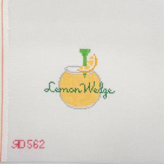 Lemon Wedge Coaster by Rachel Donley (thumbnail)