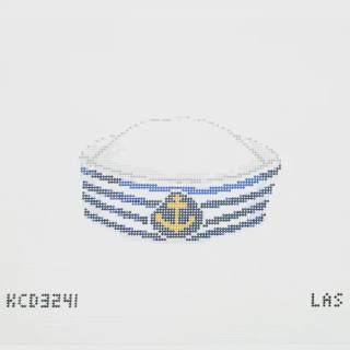 Sailor Hat Needlepoint Canvas by KCN Designers (thumbnail)