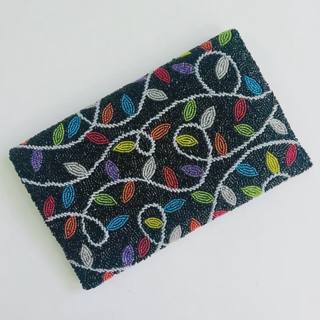 String of Lights Beaded Clutch by Isabel Harte (thumbnail)