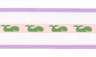 Pink & Green Whale Belt by Lycette Designs (thumbnail)