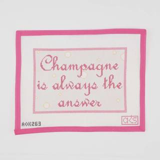 Champagne Is Always the Answer 13 Mesh Canvas by Ann Kaye Studio (thumbnail)