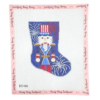 Stars and Stripes Bauble Stocking by KCN Designers (thumbnail)