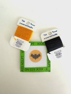 Mini Bat Canvas (KITTED) by Tilli Tomas (thumbnail)