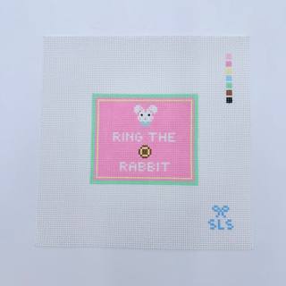 Ring the Rabbit Canvas by Stitchtent (thumbnail)