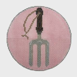 Garden Icons - Rake by The Gingham Stitchery (thumbnail)