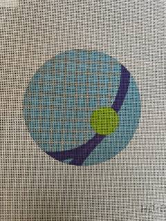 Tennis Round Ornament by Raymond Crawford (thumbnail)