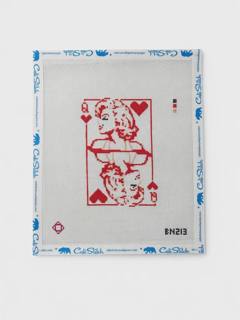 Marilyn Monroe Movie Card by Bexar Needleworks (thumbnail)