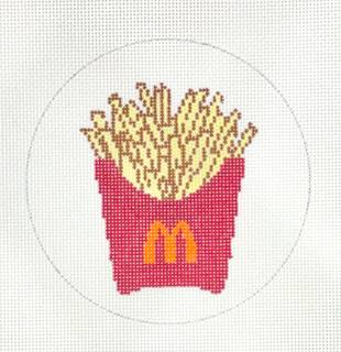 French Fries - round by Elm Tree Designs (thumbnail)