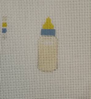 Baby Bottle Mini by M F Needlepoint (thumbnail)