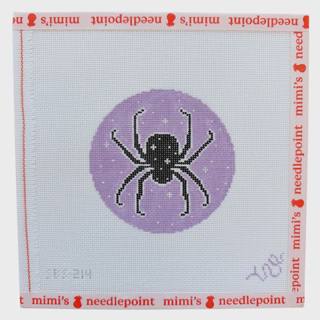Purple and Spooky - Spider by Spellbound Stitchery (thumbnail)
