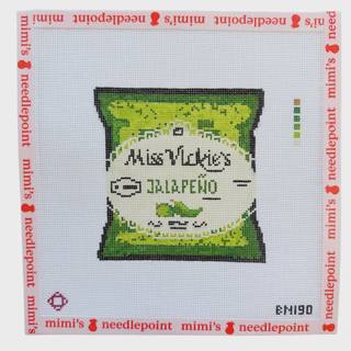 Miss Vicky's Jalapeno Chips by Bexar Needleworks (thumbnail)