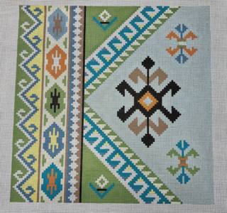 M-Kilim IV A by Susan Roberts Needlepoint (thumbnail)