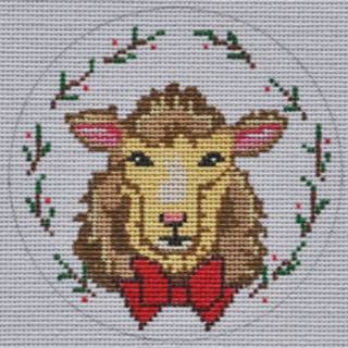 ZIA:ZIA-84 (Lamb Ornament) by Danji Designs (thumbnail)