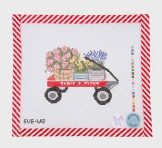 Garden Wagon SUE-W2 by Atlantic Blue Canvas (thumbnail)