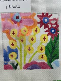 Fantasy Garden Square - #5 by Jean Smith Designs (thumbnail)