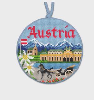 Needlepaint 5" Austria by Needlepaint (thumbnail)