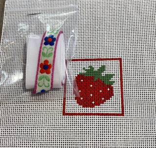 Bookmark Strawberry by The Curious Cowgirl (thumbnail)