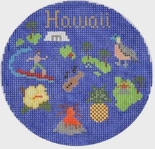 Hawaii Ornament by Silver Needle (thumbnail)